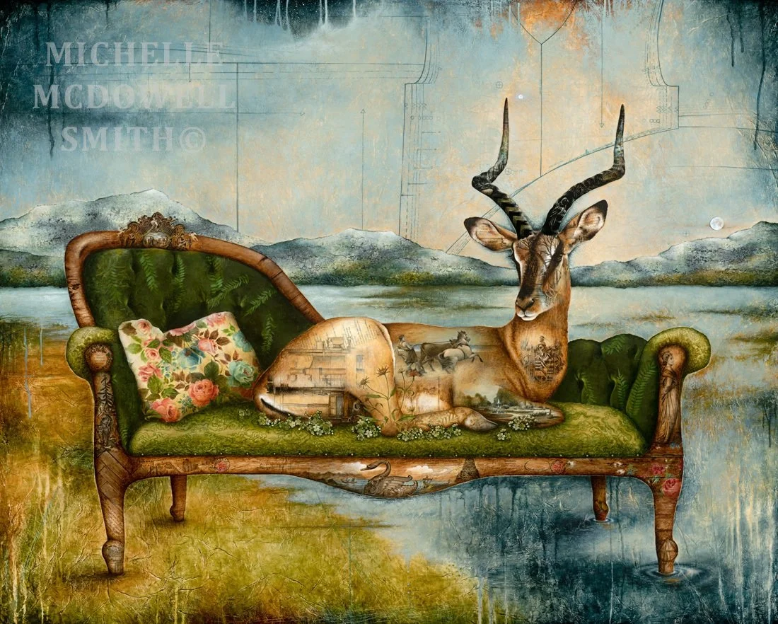 The Muse - Limited Edition Paper Print — Michelle McDowell Smith